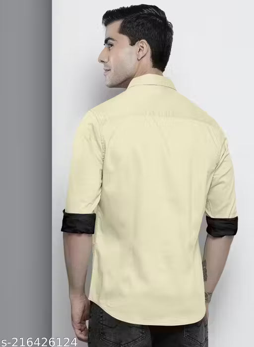 Urbane Glamorous Men Shirts