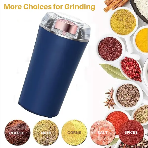 PureGrind™ – Fresh Grounds, Perfectly Pulled | Grind Your Favorites in Seconds