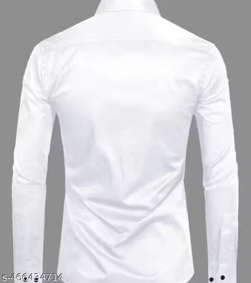 Fine quality cotton blend formal, casual , partywear, full sleeve shirt for men.