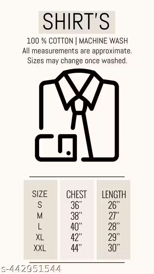 Latest Fancy Double Pocket Shirts For Men
