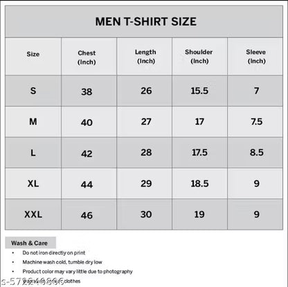 Men's Solid Lycra Printed Casual Shirt with Lion Artwork