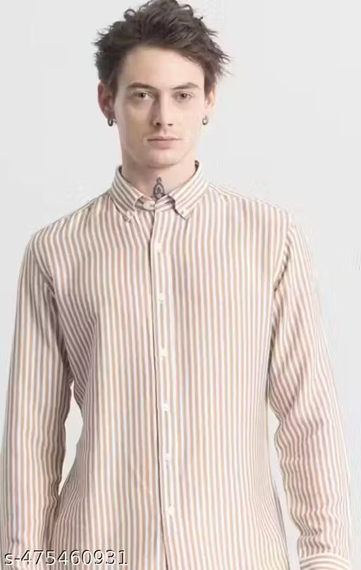 MENS SHIRT , MENS STRIP SHIRT , LINIING SHIRT , STRIPS SHIRT