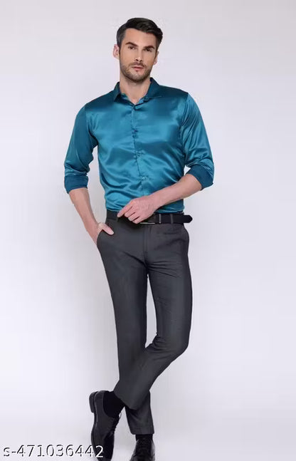 Solid Men Formal wear shirt