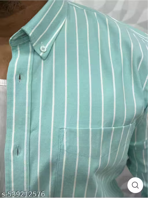 men striped shirt