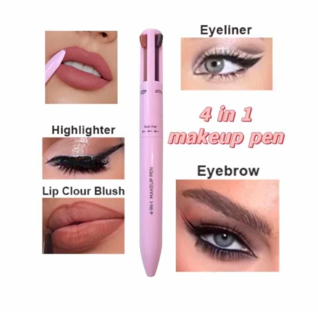 Touch Up 4-in-1 Makeup Pen | Concealer, Eye/Brow Liner, Lip/Blush &amp; Brightener