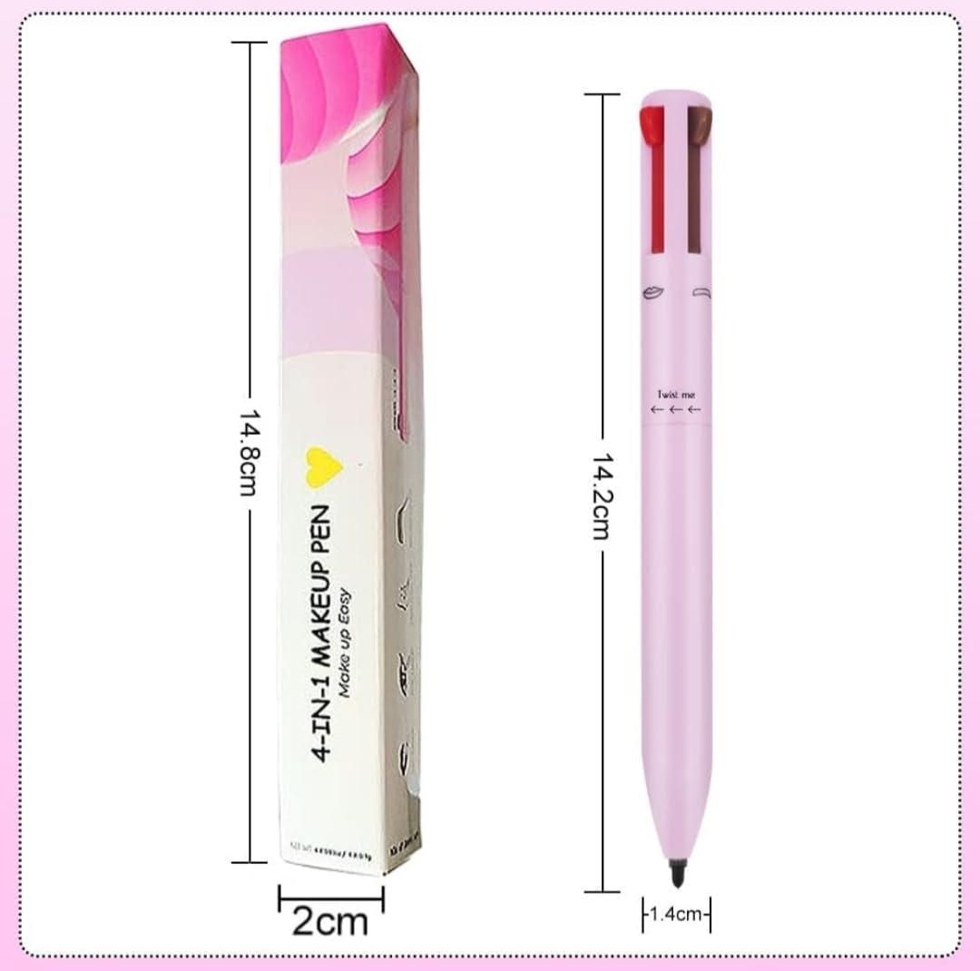 Touch Up 4-in-1 Makeup Pen | Concealer, Eye/Brow Liner, Lip/Blush &amp; Brightener