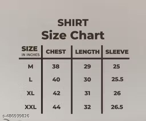 KOSAM Classy Stylish Shirts For Men - BROWN