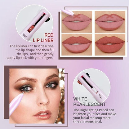 Touch Up 4-in-1 Makeup Pen | Concealer, Eye/Brow Liner, Lip/Blush &amp; Brightener