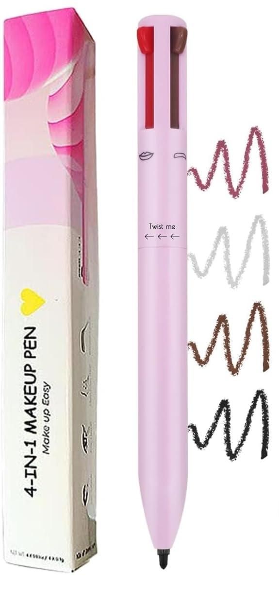 Touch Up 4-in-1 Makeup Pen | Concealer, Eye/Brow Liner, Lip/Blush &amp; Brightener