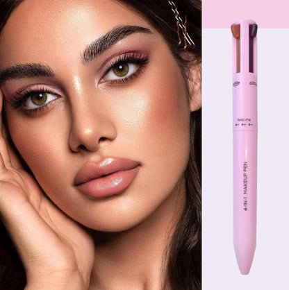 Touch Up 4-in-1 Makeup Pen | Concealer, Eye/Brow Liner, Lip/Blush &amp; Brightener
