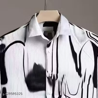 Indian Shirts Bazar Code 3/4 Sleeve Printed Shirts