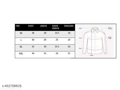 Men Regular Fit Solid Men Shirt
