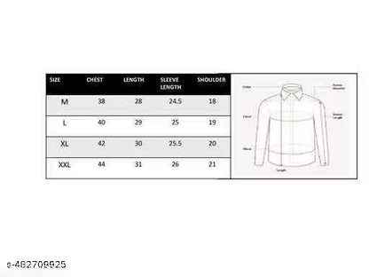 Men Regular Fit Solid Men Shirt
