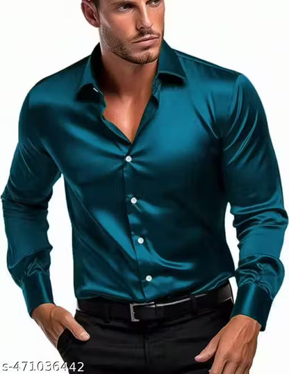 Solid Men Formal wear shirt