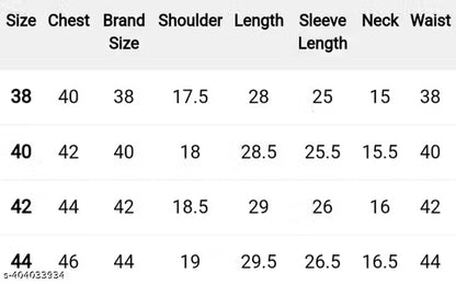 Cotton Stylish shirt for men