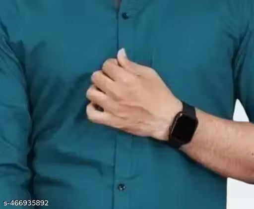 Fine quality cotton blend formal, casual , partywear, full sleeve shirt for men.