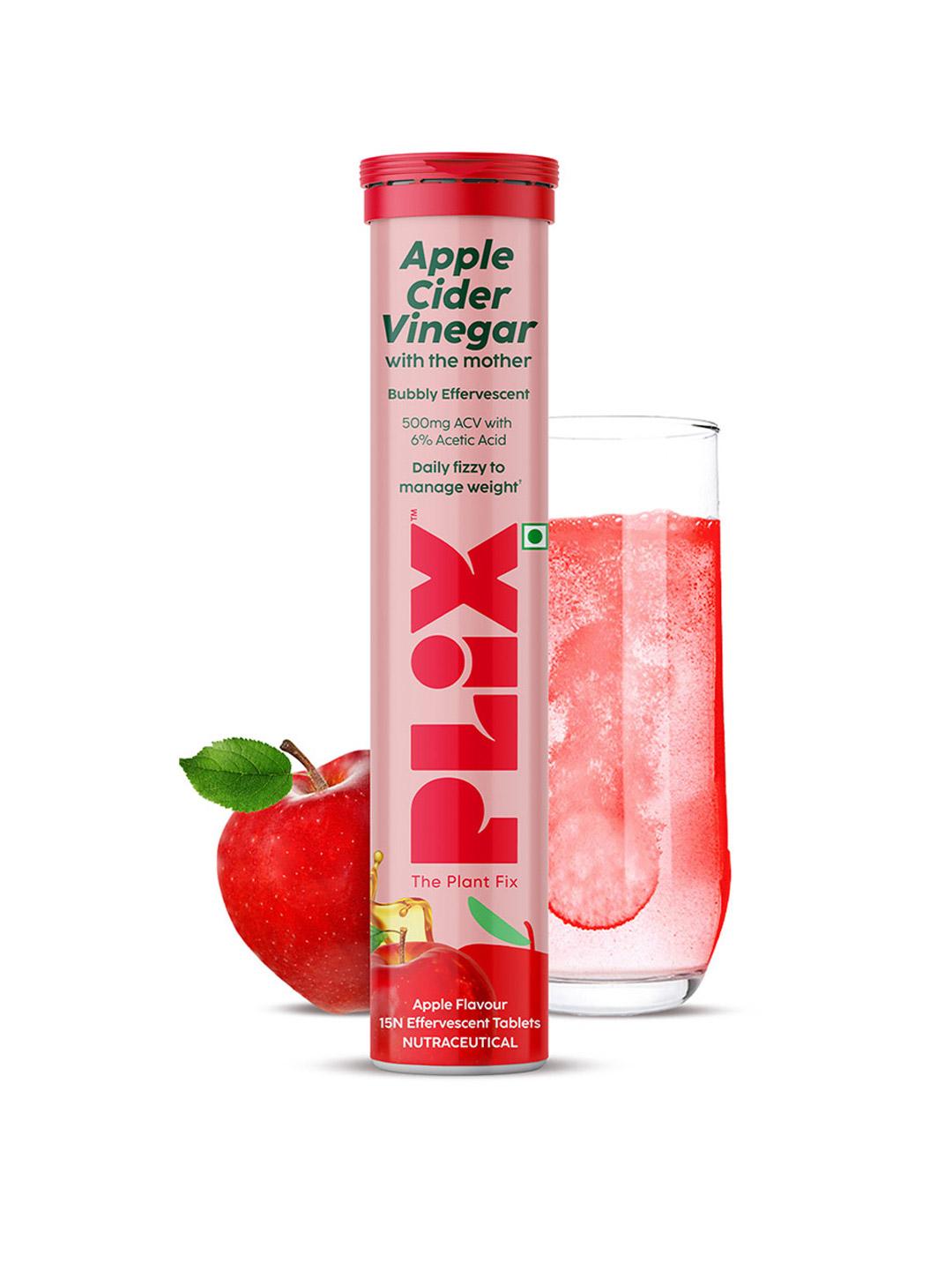 Plix Apple Cider Vinegar Effervescent Tablet with mother