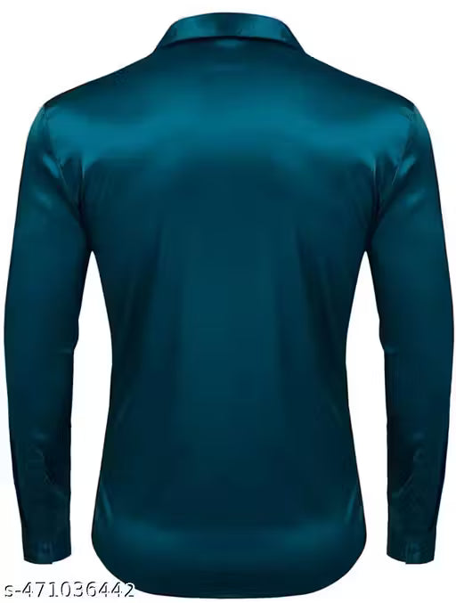 Solid Men Formal wear shirt