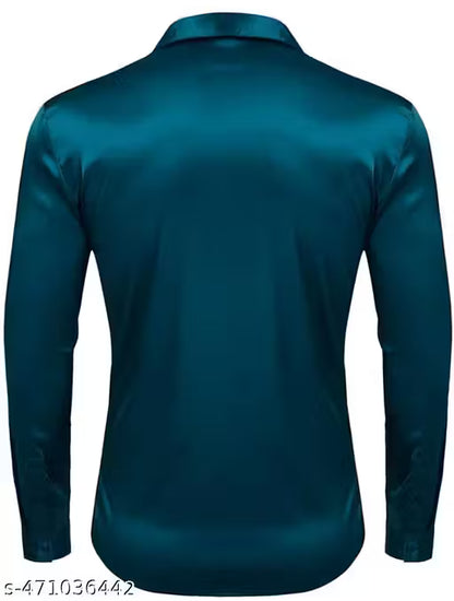Solid Men Formal wear shirt