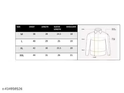 Urbane Modern Men Shirts