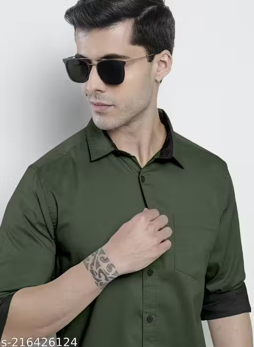 Urbane Glamorous Men Shirts