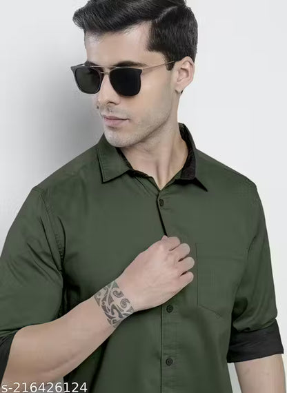 Urbane Glamorous Men Shirts