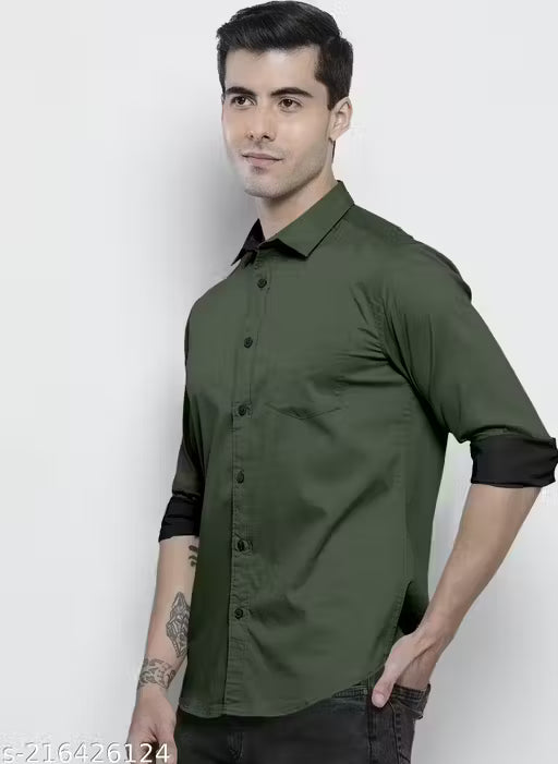 Urbane Glamorous Men Shirts