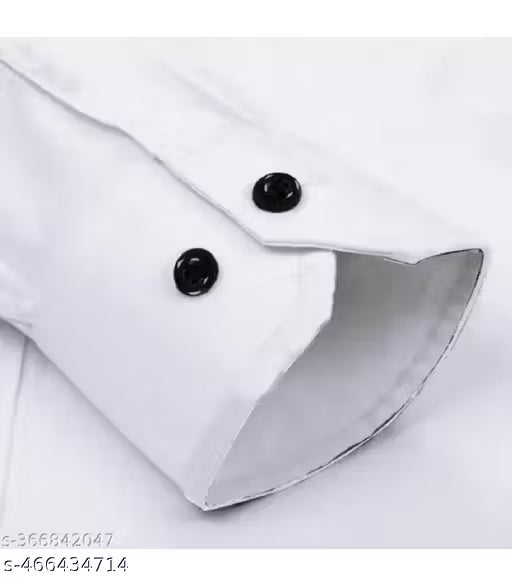 Fine quality cotton blend formal, casual , partywear, full sleeve shirt for men.