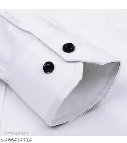 Fine quality cotton blend formal, casual , partywear, full sleeve shirt for men.