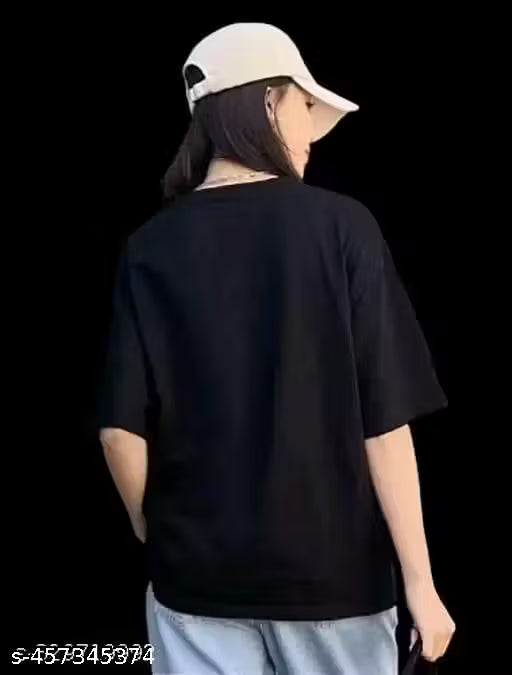 AYIZA CREATIONS Premium Quality Oversized Tshirt ,Women Tshirt | Printed Tshirt | Girls Tshirt | Long Tshirts