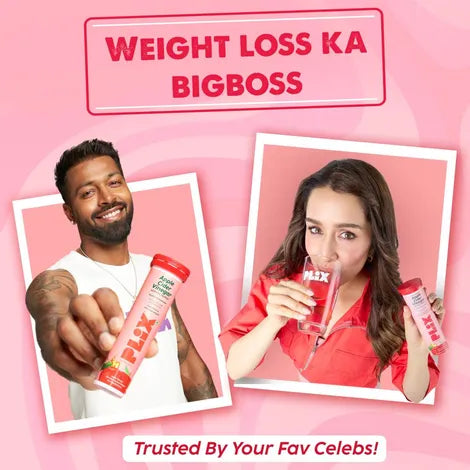 Plix Apple Cider Vinegar Effervescent Tablet with mother
