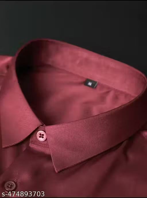Solid Men Formal wear shirt