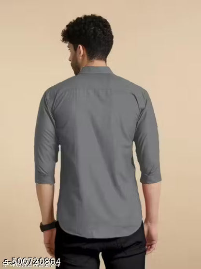 Top Wear Double Pocket Shirt Trending Shirt Man Shirt Boys