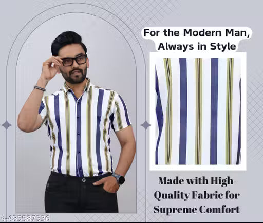 Men's Lightweight and Durable Shirt – Made with High-Quality Fabric for Supreme Comfort