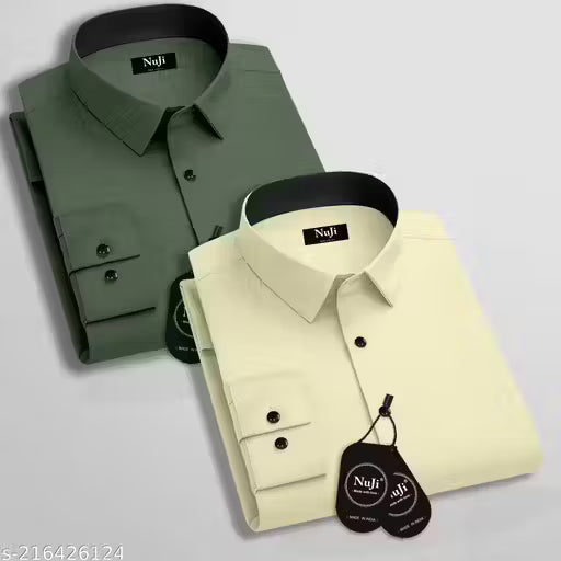 Urbane Glamorous Men Shirts