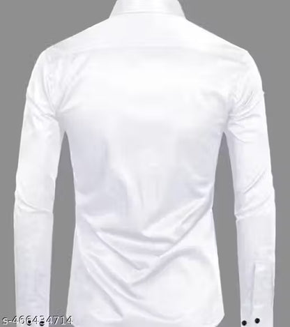 Fine quality cotton blend formal, casual , partywear, full sleeve shirt for men.