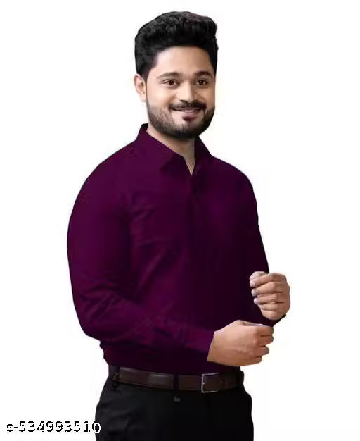 MACSAM Premium Stylish Shirts For Men - WINE