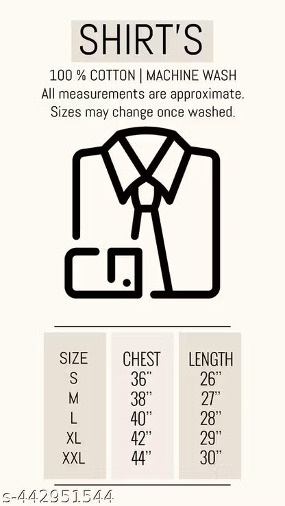Latest Fancy Double Pocket Shirts For Men